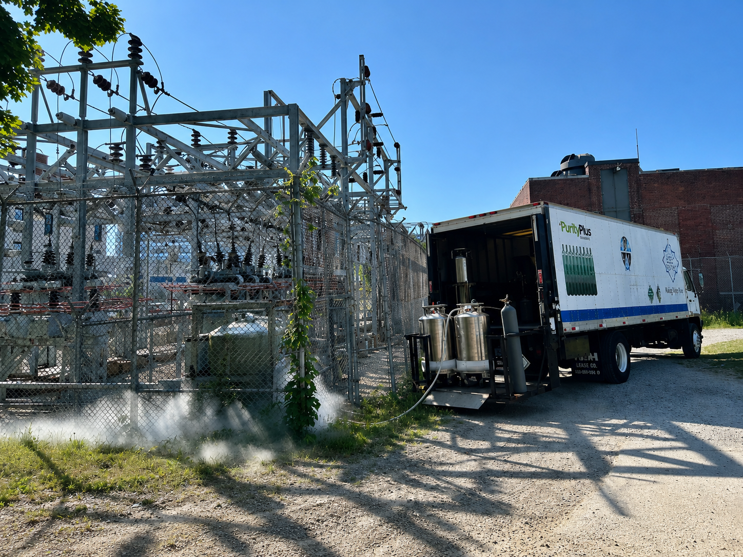 DTE Energy Facility Complex, Ann Arbor MI
