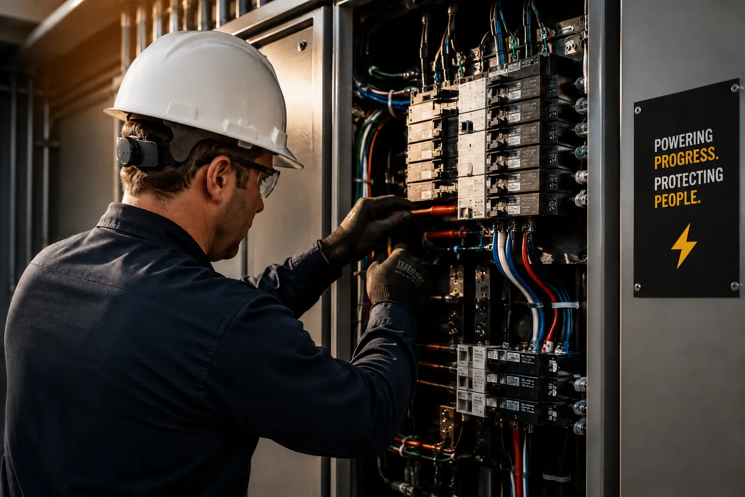 Daniel Electric team