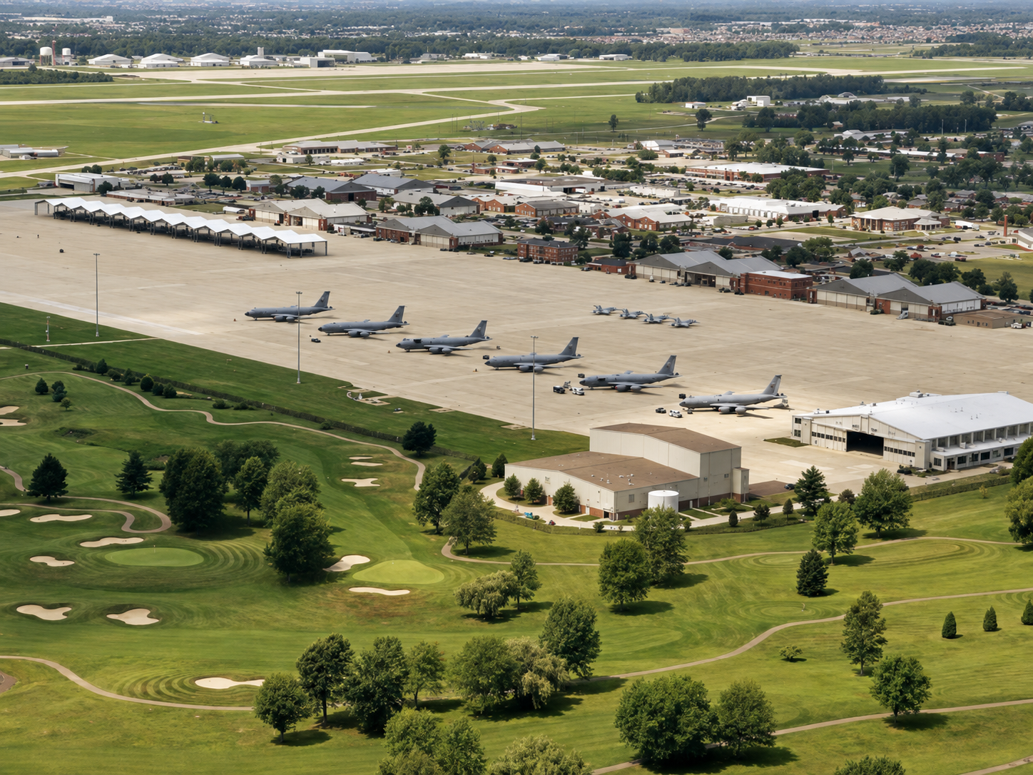 Selfridge Air National Guard Base, Harrison Twp MI